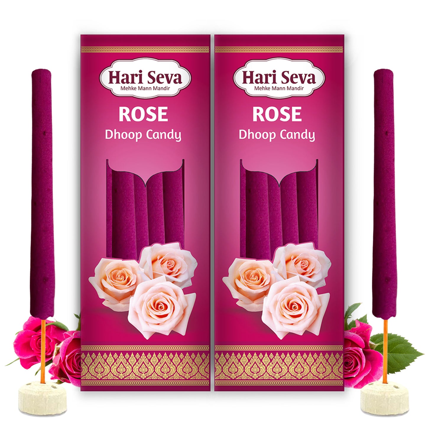 ROSE - Candy Dhoop & Agarbatti