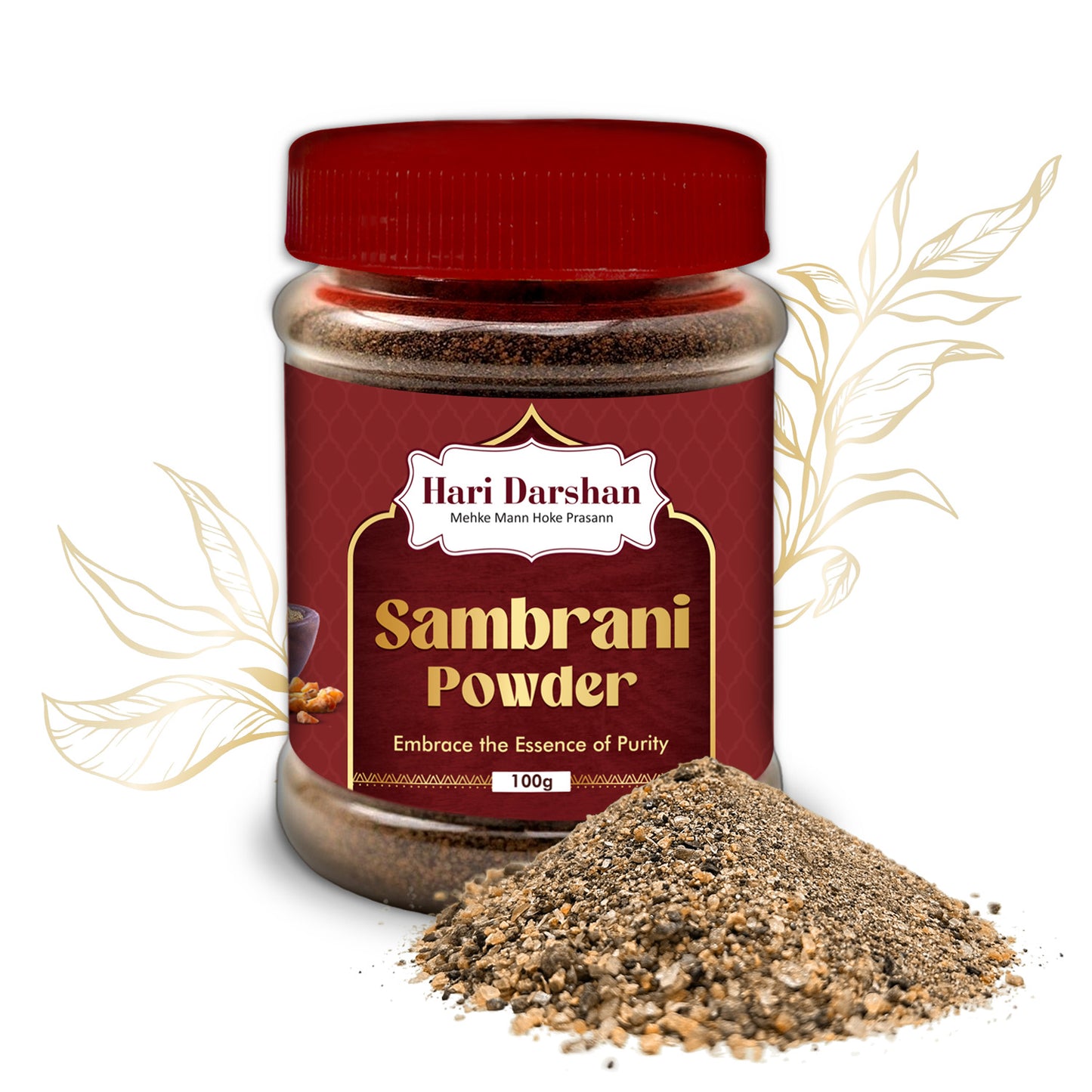 Sambrani Powder - 100g