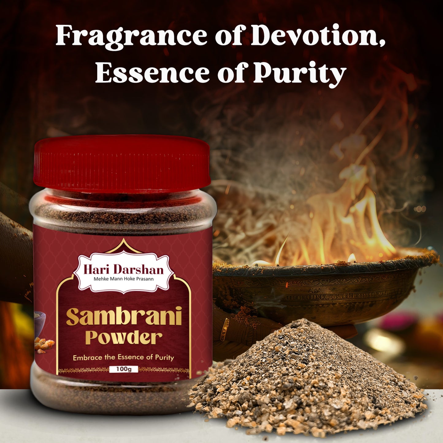 Sambrani Powder - 100g