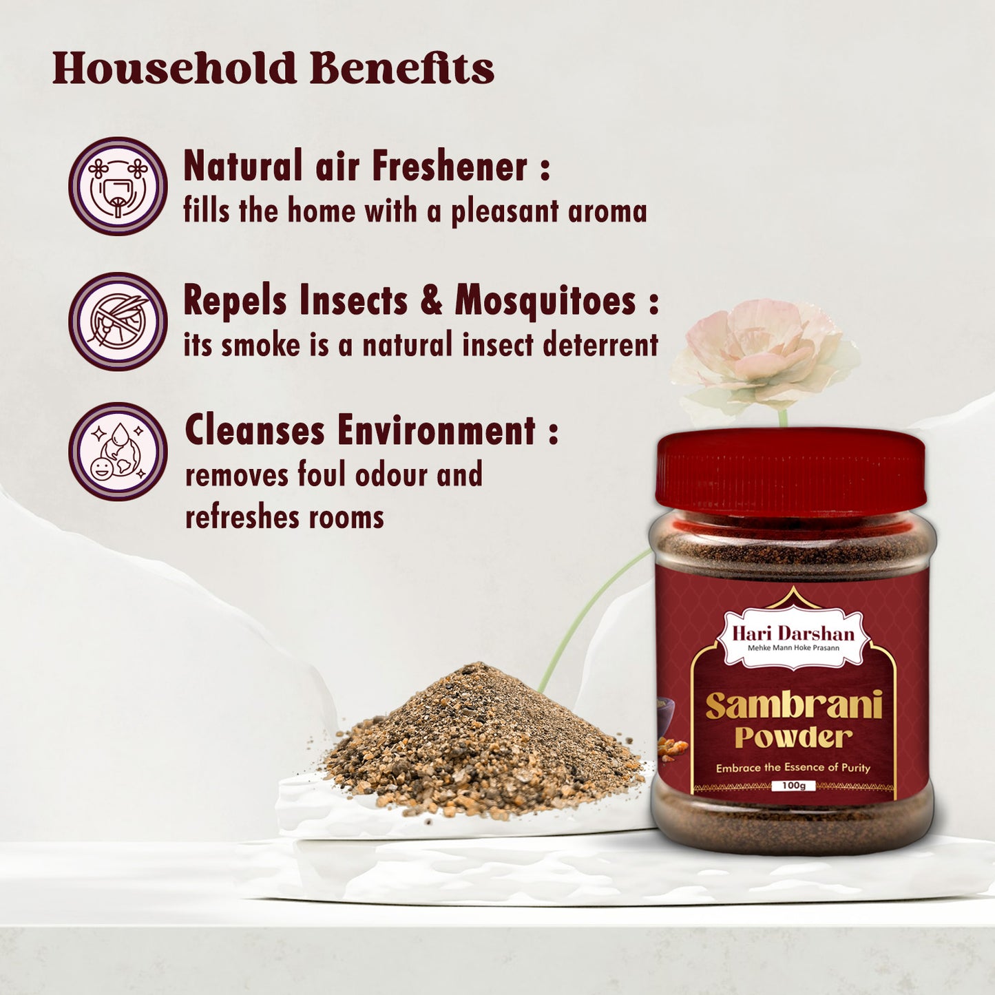 Sambrani Powder - 100g