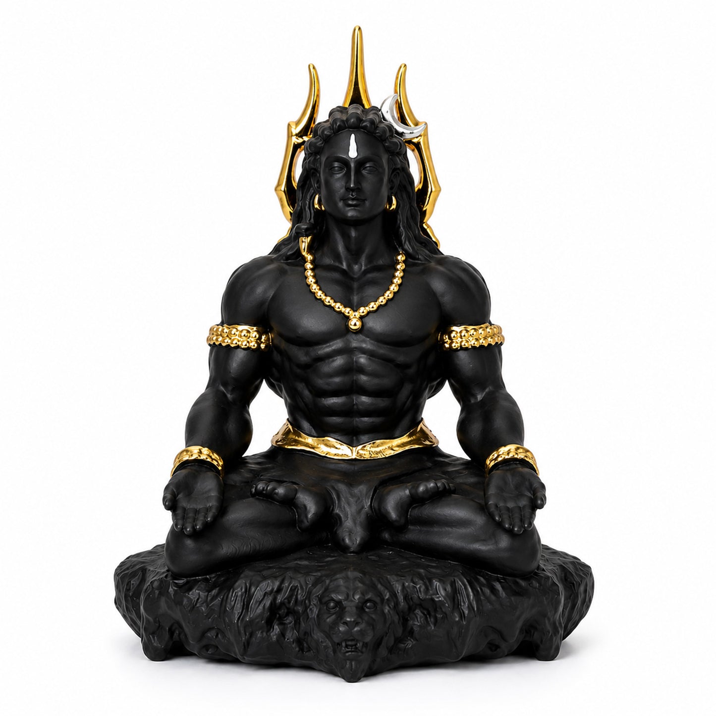 Shankar with Trishul Statue | Lord Shiva Murti for Home