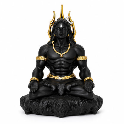 Shankar with Trishul Statue | Lord Shiva Murti for Home