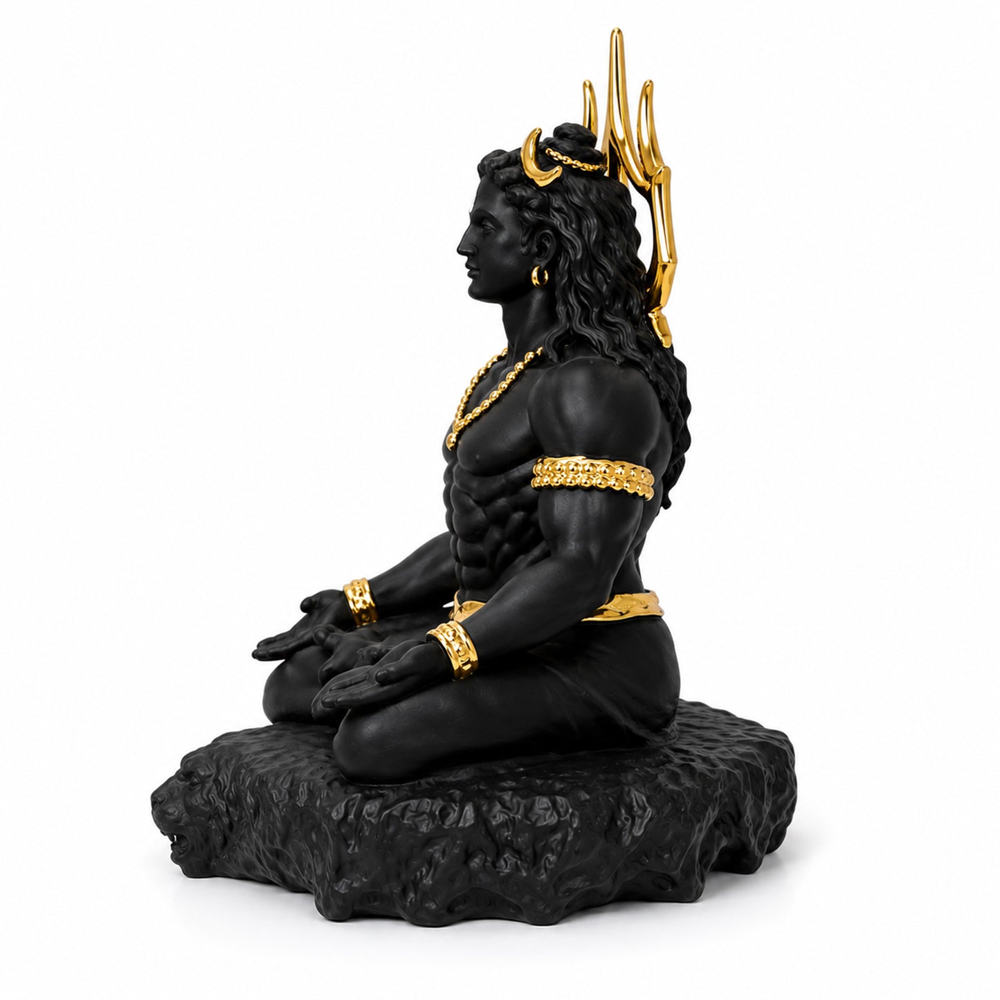 Shankar with Trishul Statue | Lord Shiva Murti for Home