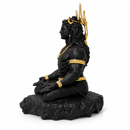 Shankar with Trishul Statue | Lord Shiva Murti for Home