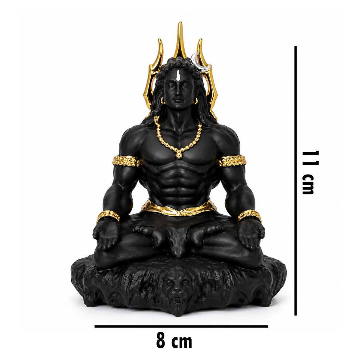 Shankar with Trishul Statue | Lord Shiva Murti for Home