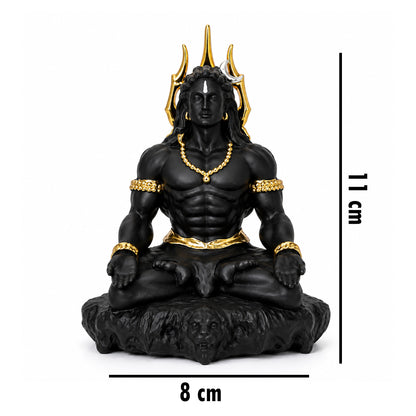 Shankar with Trishul Statue | Lord Shiva Murti for Home