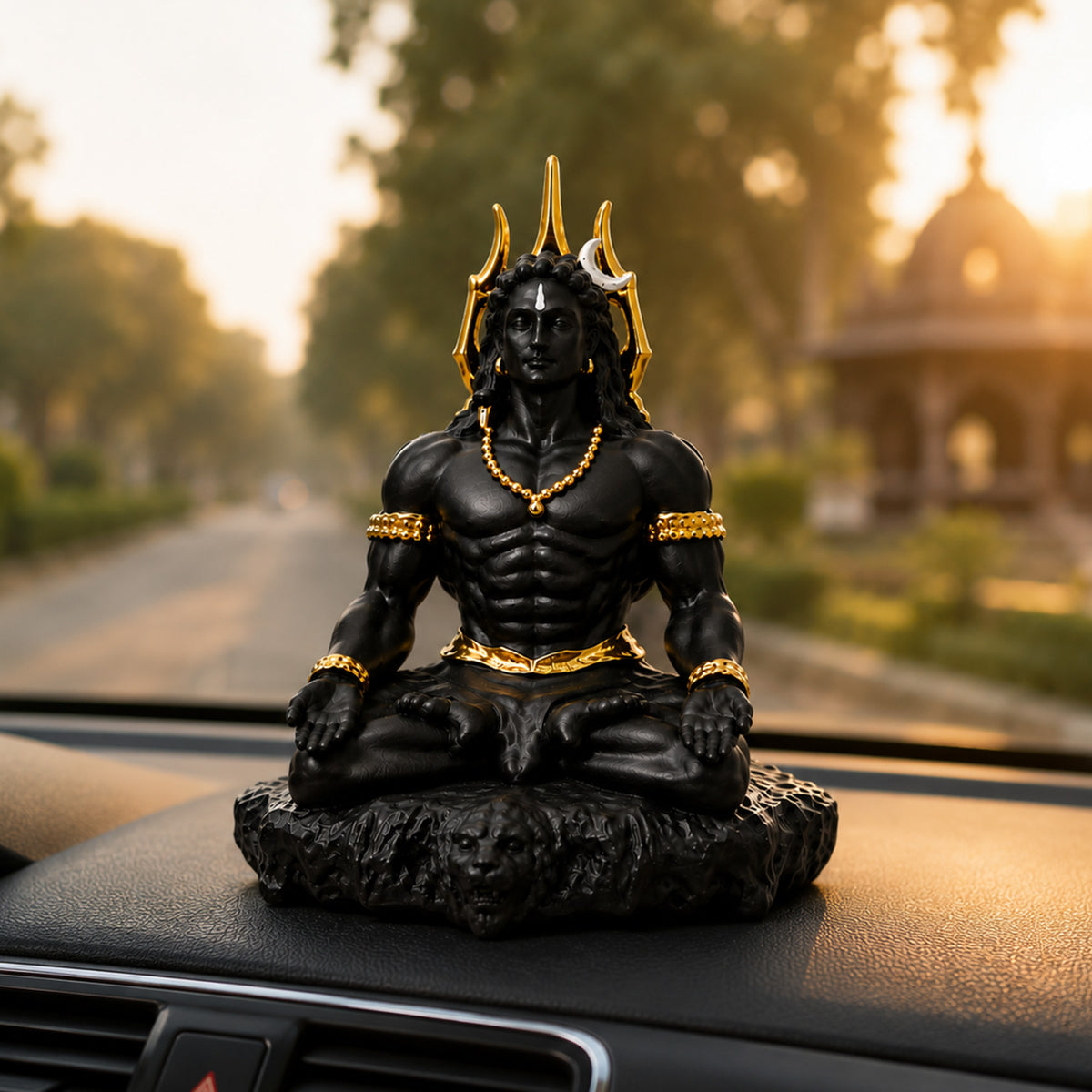 Shankar with Trishul Statue | Lord Shiva Murti for Home
