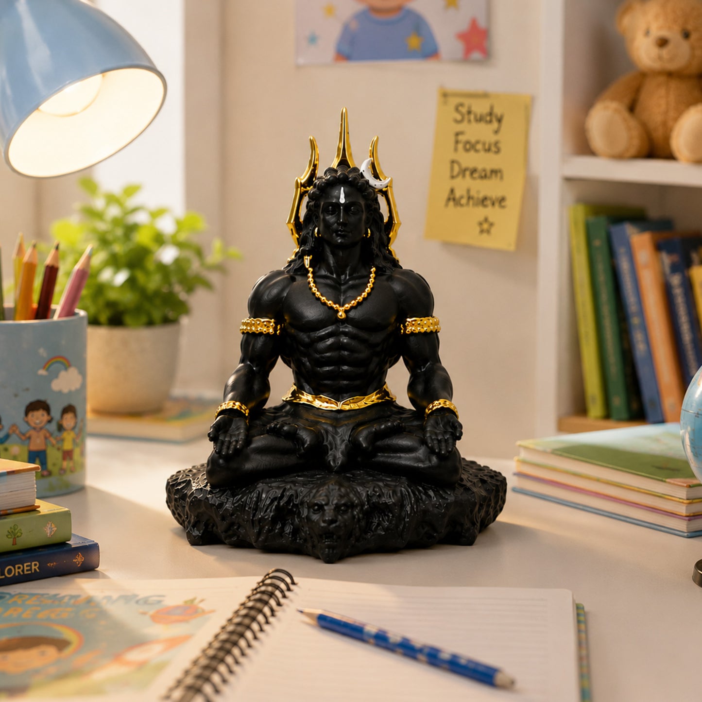 Shankar with Trishul Statue | Lord Shiva Murti for Home