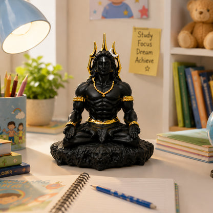 Shankar with Trishul Statue | Lord Shiva Murti for Home