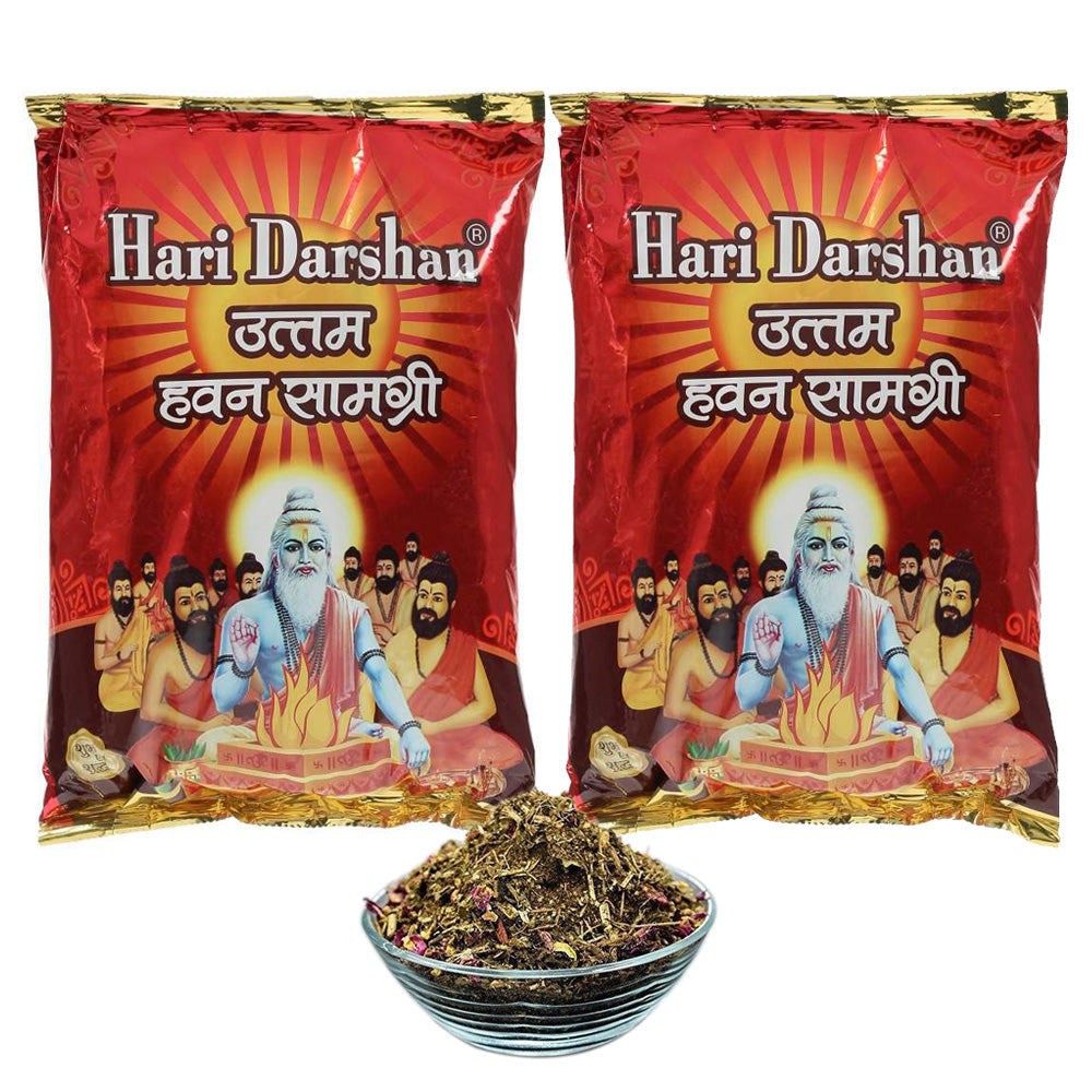 Uttam Hawan Samagri - Brings Peace, Prosperity, Success and Happiness - 250gm