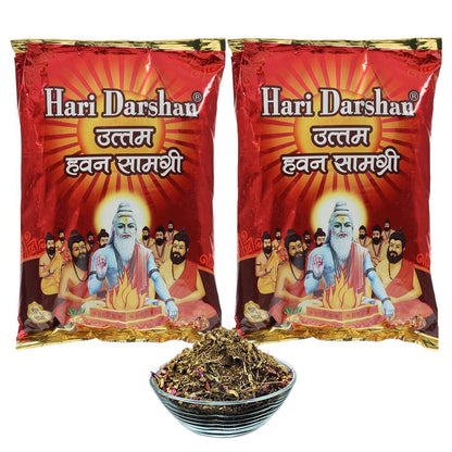 Uttam Hawan Samagri - Brings Peace, Prosperity, Success and Happiness - 250gm