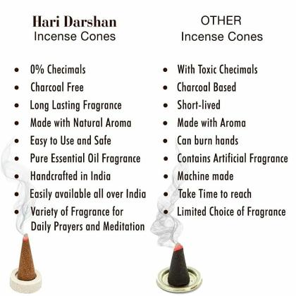 hari darshan 4 in 1 wet dhoop sticks