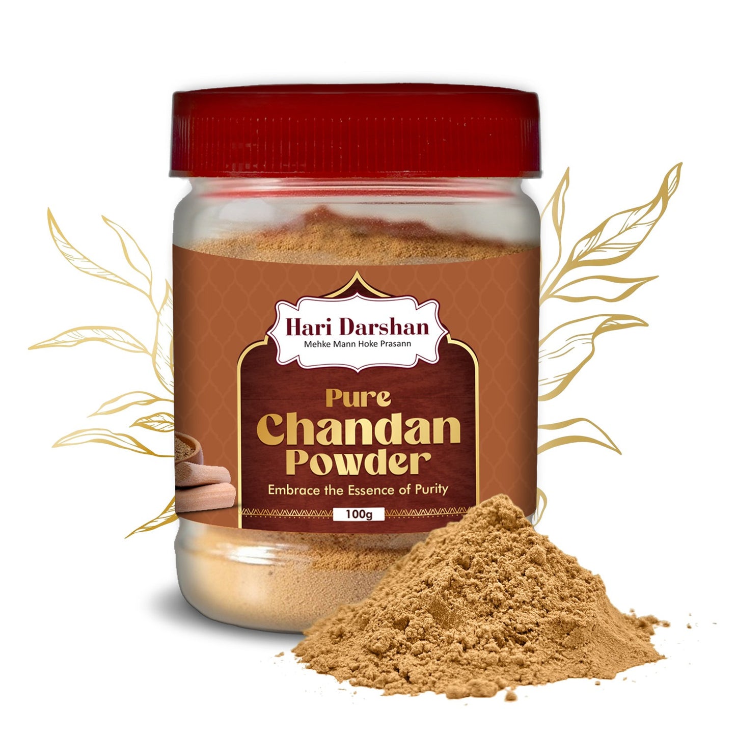 Pure Chandan Powder - 100g