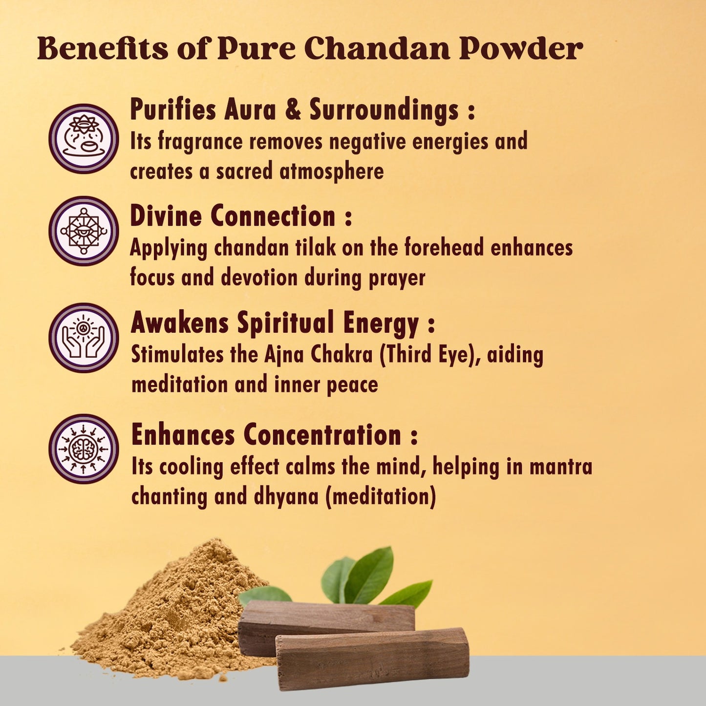 Pure Chandan Powder - 100g