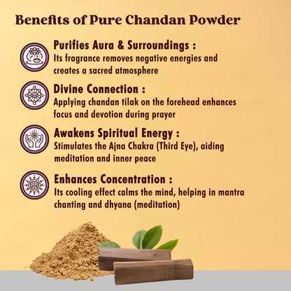 Pure Chandan Powder - 100g