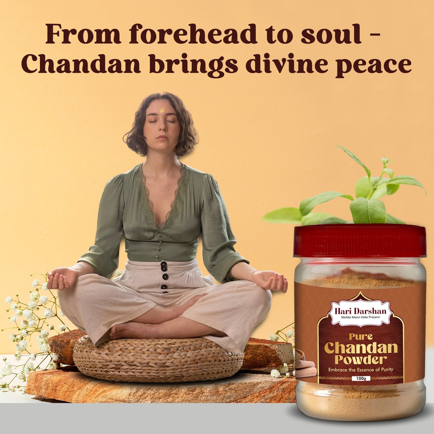 Pure Chandan Powder - 100g