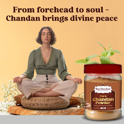 Pure Chandan Powder - 100g