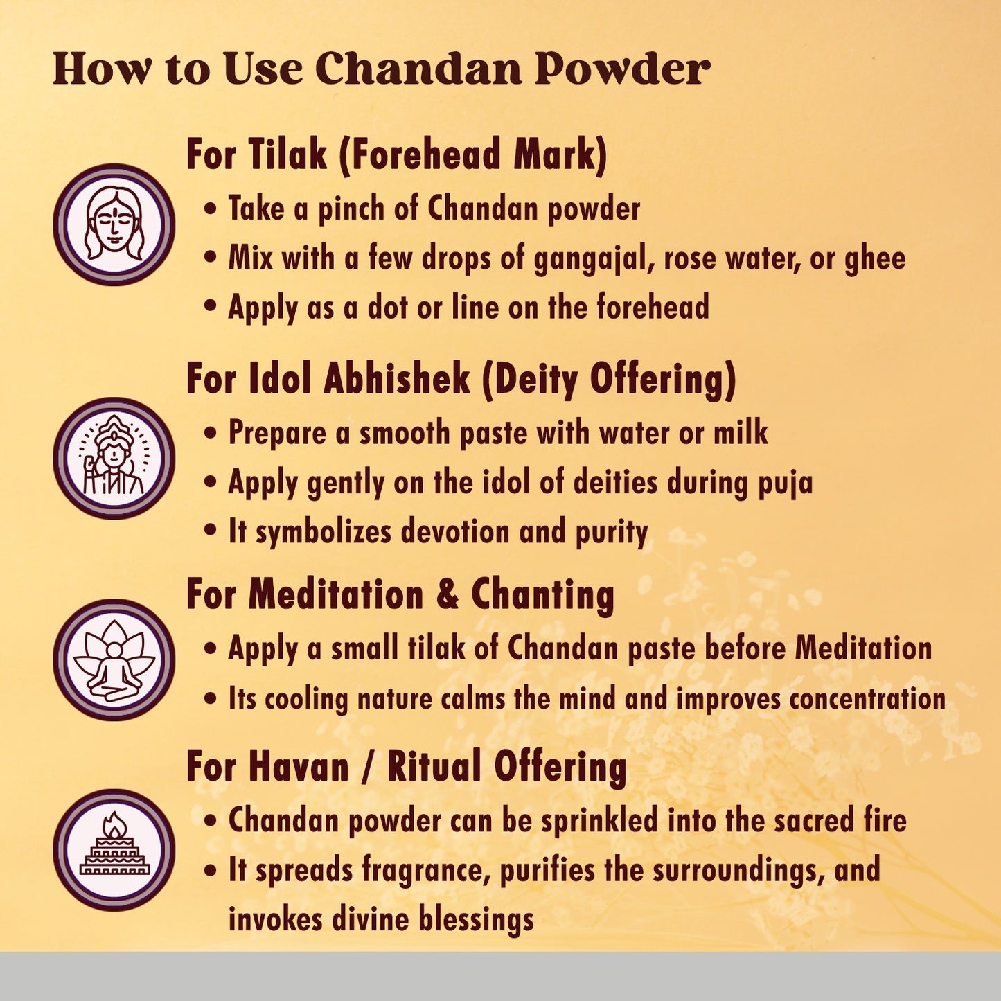 Pure Chandan Powder - 100g