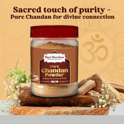 Pure Chandan Powder - 100g