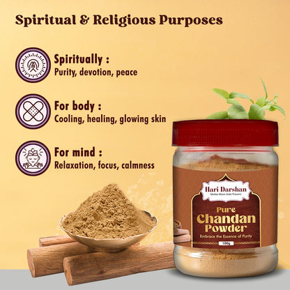 Pure Chandan Powder - 100g