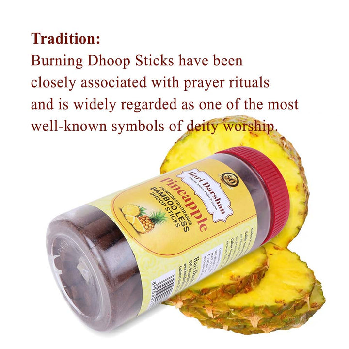 bamboo less dry dhoop sticks
