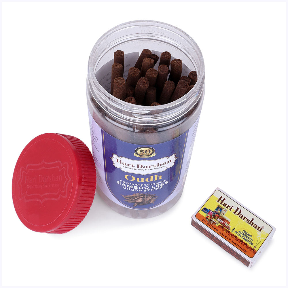 bambooless dhoop sticks