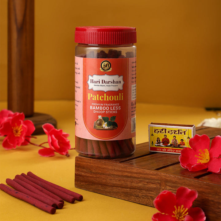 patchouli dhoop sticks