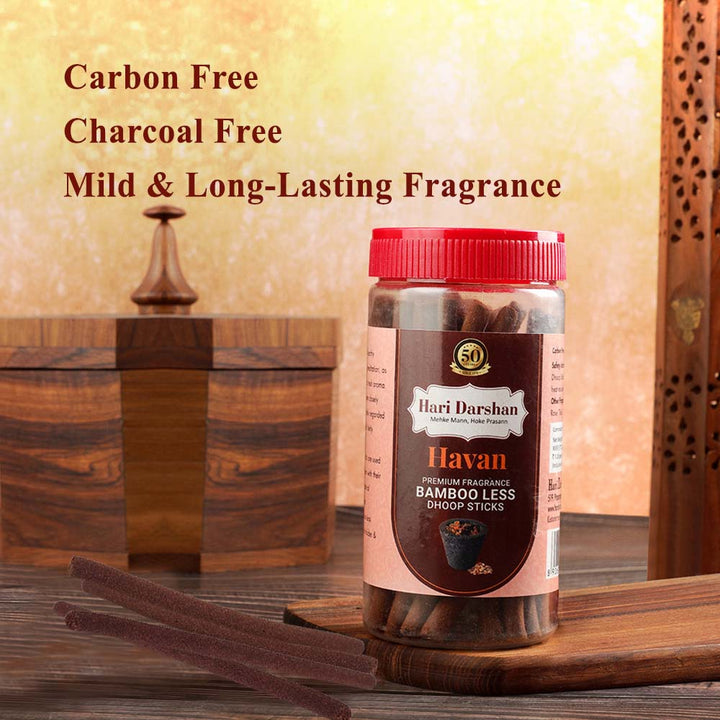 hari darshan haven dry dhoop sticks