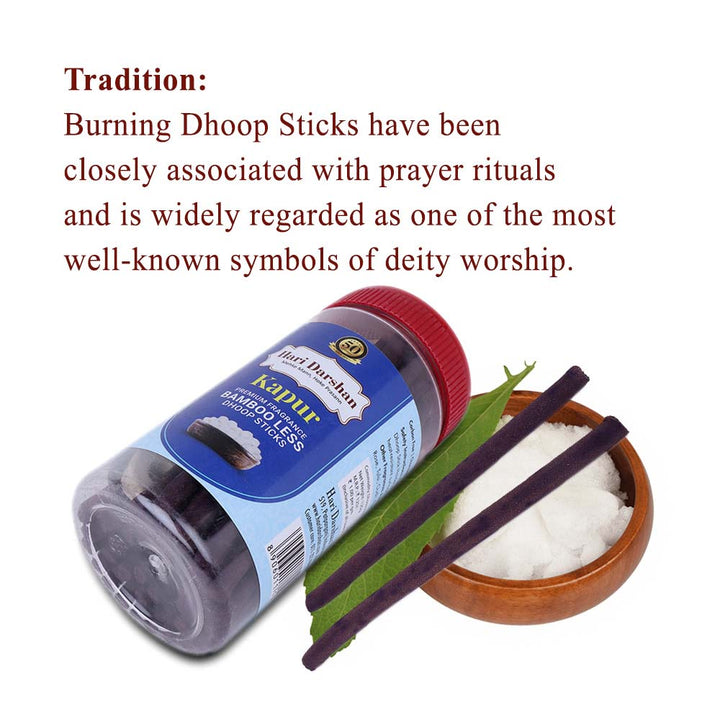 kapur bambooless dry dhoop sticks