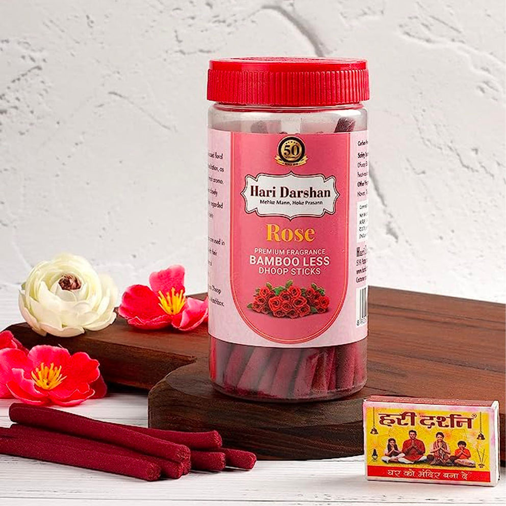 Dhoop Sticker Dhoop Sticks Online | Long Lasting Fragrance for Pooja | Hari Darshan