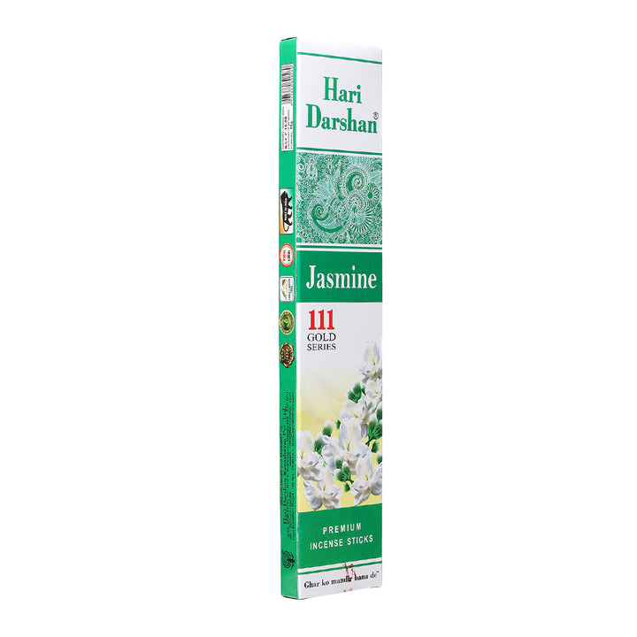 Gold Series Agarbatti - Chandan, Rose and Jasmine – Hari Darshan