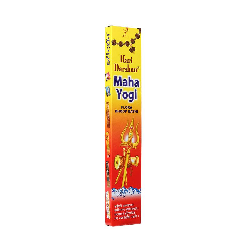 MAHA YOGI - Masala Flora Agarbatti - 13 Sticks in Each Pack, Pack of 12