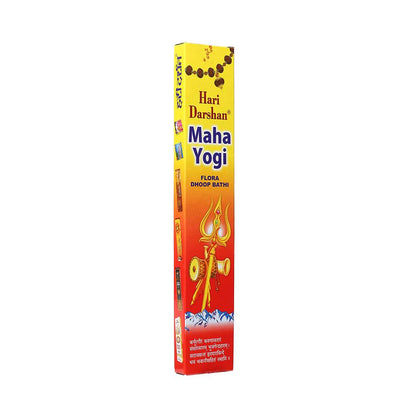 MAHA YOGI - Masala Flora Agarbatti - 13 Sticks in Each Pack, Pack of 12