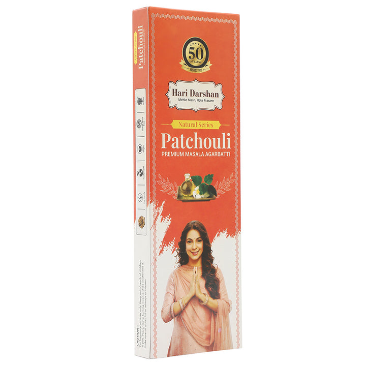 hari darshan patchouli  masala agarbatti