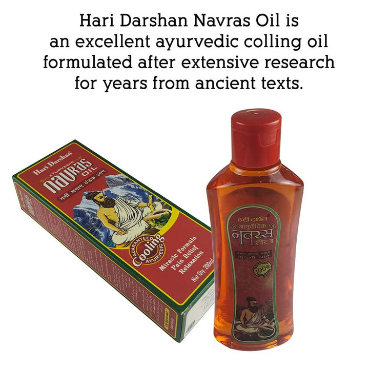 navras ayurvedic oil