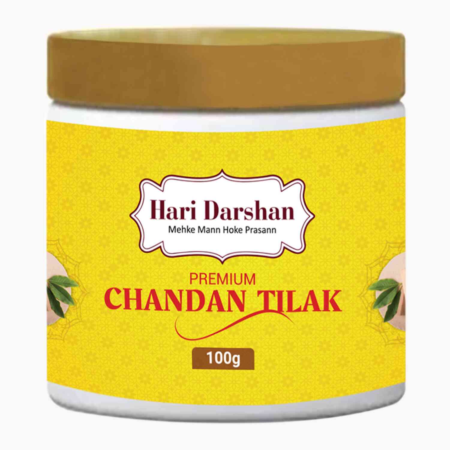 Premium Chandan Tilak – Hari Darshan