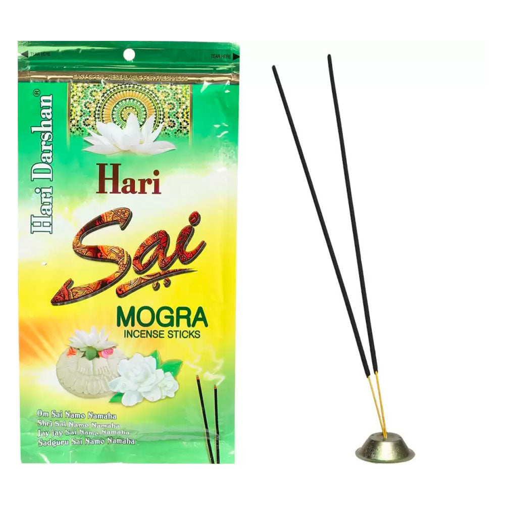 Hari Sai Mogra Agarbatti - Hari Darshan Pack of 1